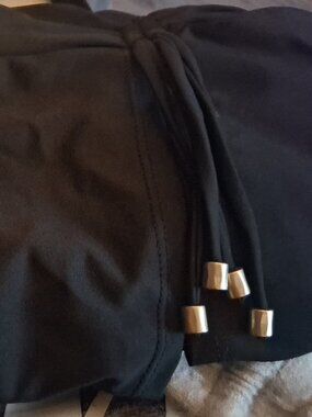 Black skort swimsuit bottom size 16/18